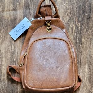 Vegan Leather Backpack